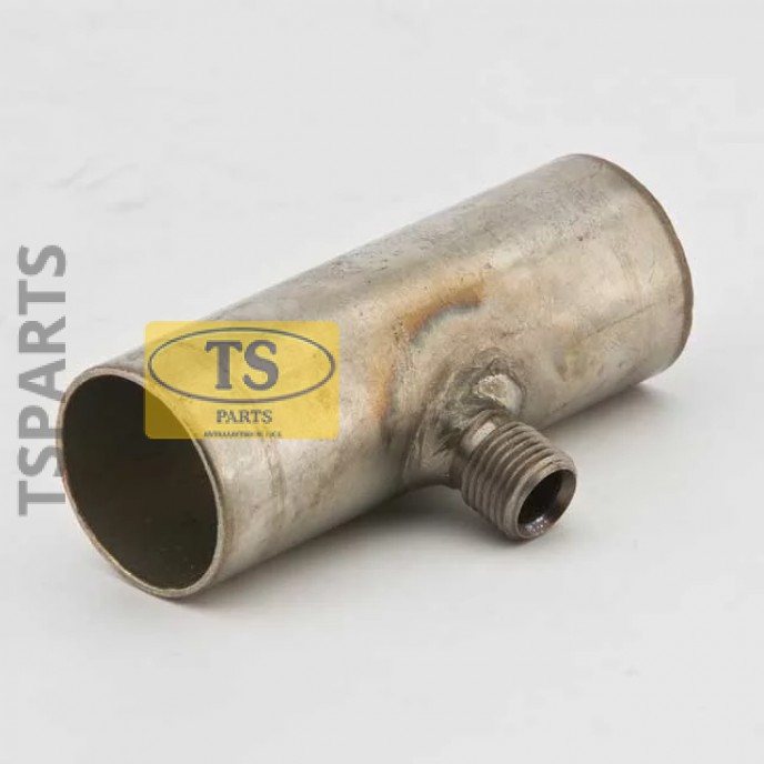 Exhaust pipe connector with condensate drain 24mm Air Top 3500